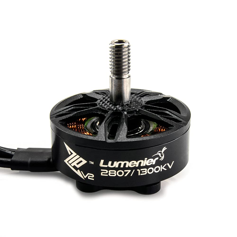 Amazon.com: Lumenier Zip V2 2807 Cinematic Motor - 1300KV/1700KV