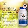 Christopher's Original Formulas Pancreas Formula - Pancreas Cleanse Detox & Repair - Probiotics for Digestive Health