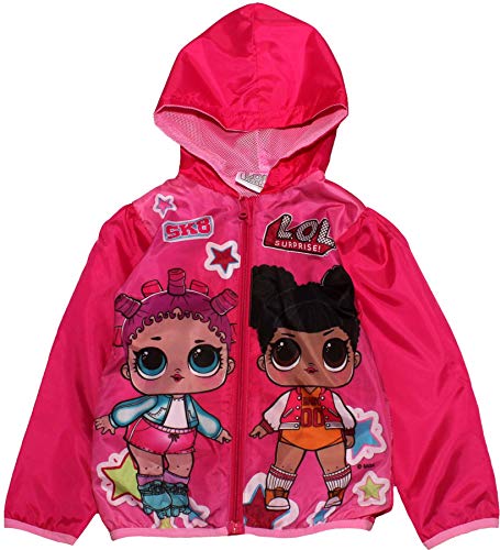 LOL SURPRISE - Chaqueta - para niña Rosa fucsia 4- 5 Años