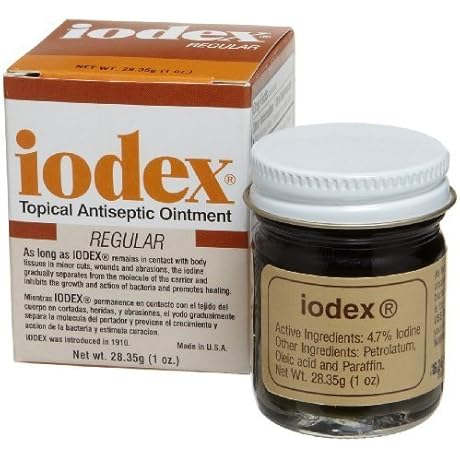 Iodex Antiseptic Ointment
