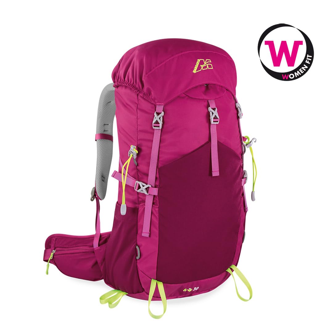 Marsupio Zaino da Trekking Donna Iris 30 Ciclamino
