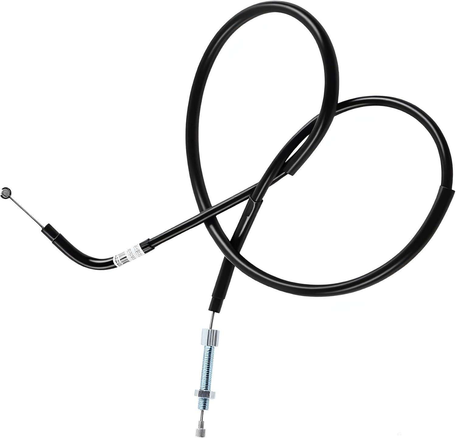 Motorcycle Clutch Cable Compatible with Suzuki GSXR600 GSXR750 (2004-2005) - Heavy Duty Steel Wire Replacement for OEM 58200-29G00 - Smooth Pull Control Cable Assembly​