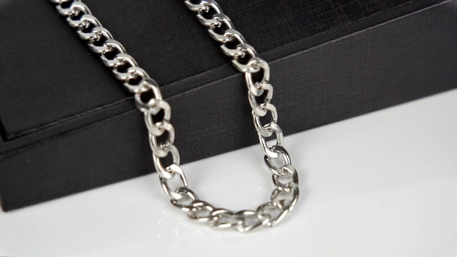 Cathercing Women Chain Choker Necklace Big Link Necklace for Women