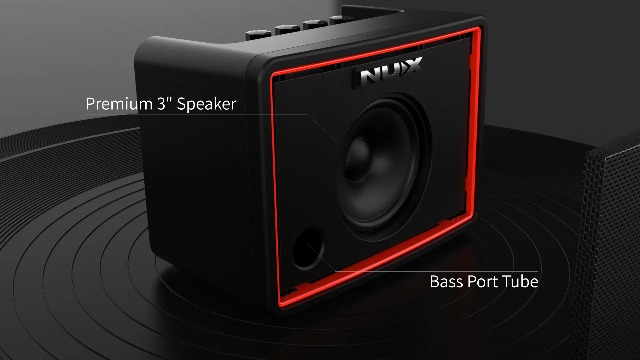 NUX Might Lite BT MKII アンプ Amazon.com: NUX Mighty Lite BT MKII Guitar Amp, 3W Electric