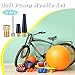 Shappy 4 Pcs Ball Pump Needle Set Needle Inflator Kit for Air Pump Accessories Nozzle Inflator Adapter for Football Basketball Volleyball Swim Ring Balloon Bike