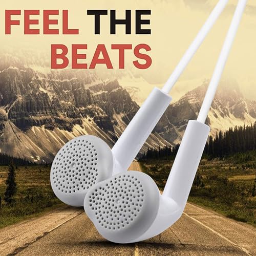 Image of Earphones for Samsung Galaxy s ||| Mini Value, Samsung Galaxy S ||| Next, Samsung Galaxy S 4G T959, Samsung Galaxy S Advance Wired Headphones (YS15, White)