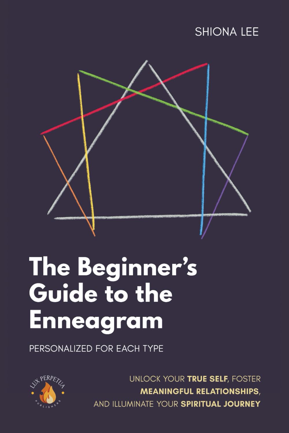The Beginner's Guide to the Enneagram Personalized for Each Type: Unlock Your True Self, Foster Meaningful Relationships, and Illuminate Your Spiritual Journey