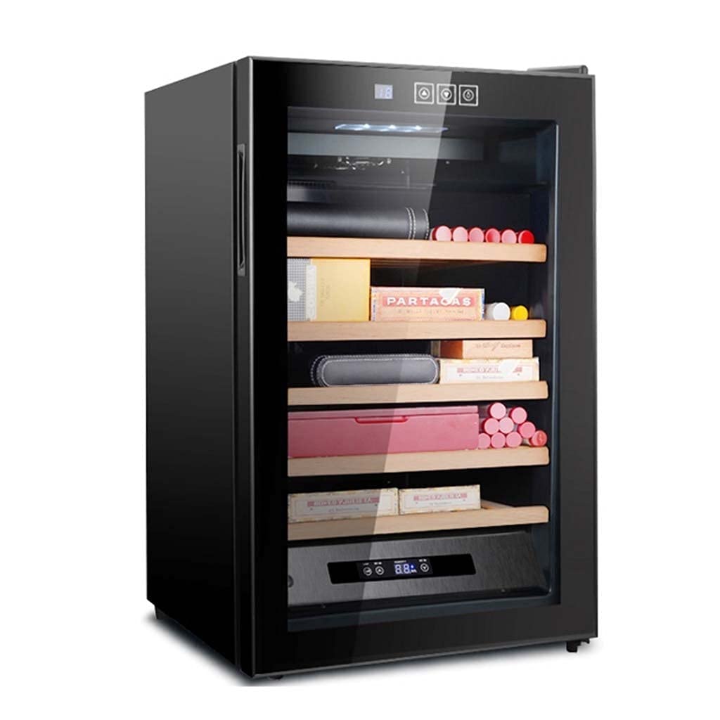 Elektrischer Zigarren Humidor 8L - Kühlschrank Für 100 Zigarren Mit Zedernholz