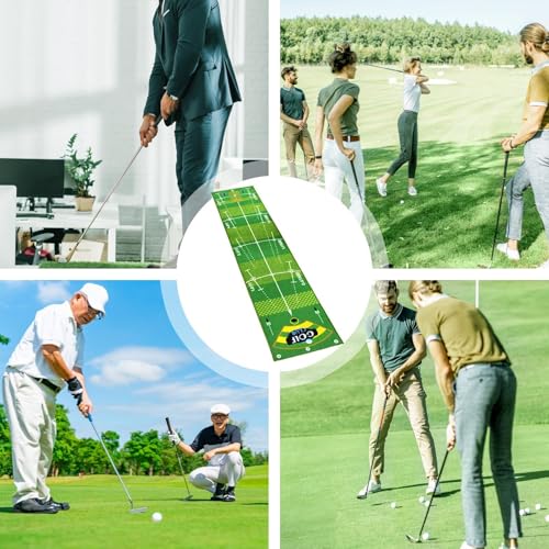 Tapis de golf intérieur et extérieur pour corriger sa posture à la maison - 4