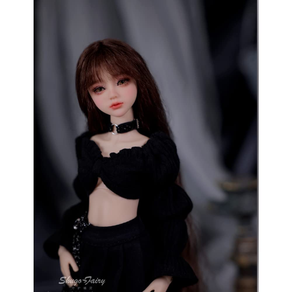 Amazon.co.jp: Meeler BJDドール フルセット1/6 球体関節人形 27cm