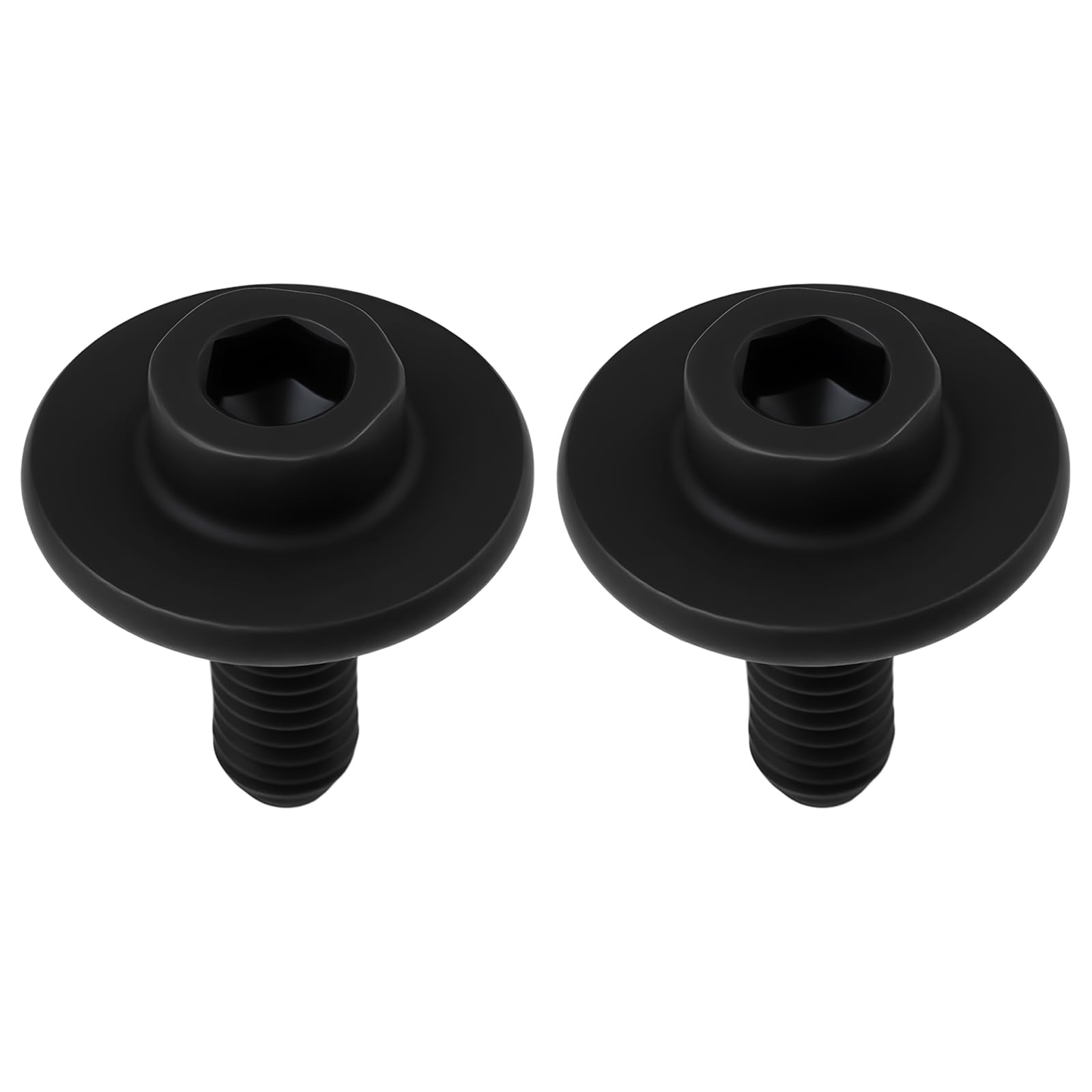 LT Easiyl 2Pcs M6x16 Hex Socket Head Bolts 266733-9 Compatible with Makita DLS714 LS071