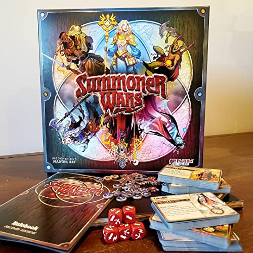 Summoner Wars Second Edition Master Set miniatura 2