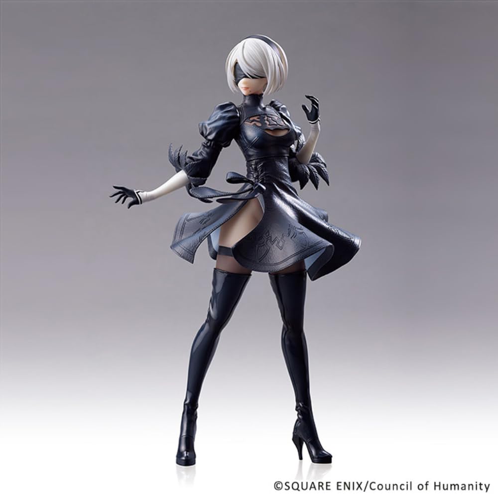 Amazon.co.jp: スクウェア・エニックス NieR:オートマタ Ver.1.1a 小像