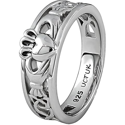 Claddagh Ring LS-ULS-6157 - Size: 7 Cover