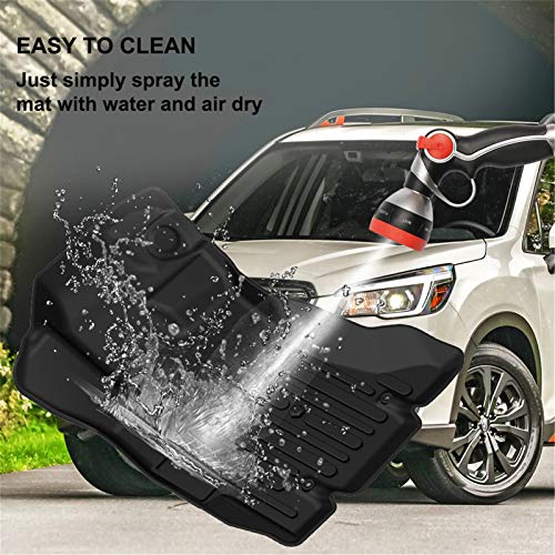 Kiwi Master Floor Mats for 2014-2018 Subaru Forester by Kiwi Master - Used condition - Image 6