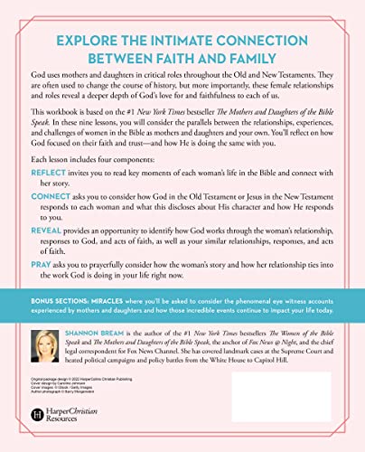 The Mothers and Daughters of the Bible Speak Workbook: Lessons on Faith from Nine Biblical Families - Image 2