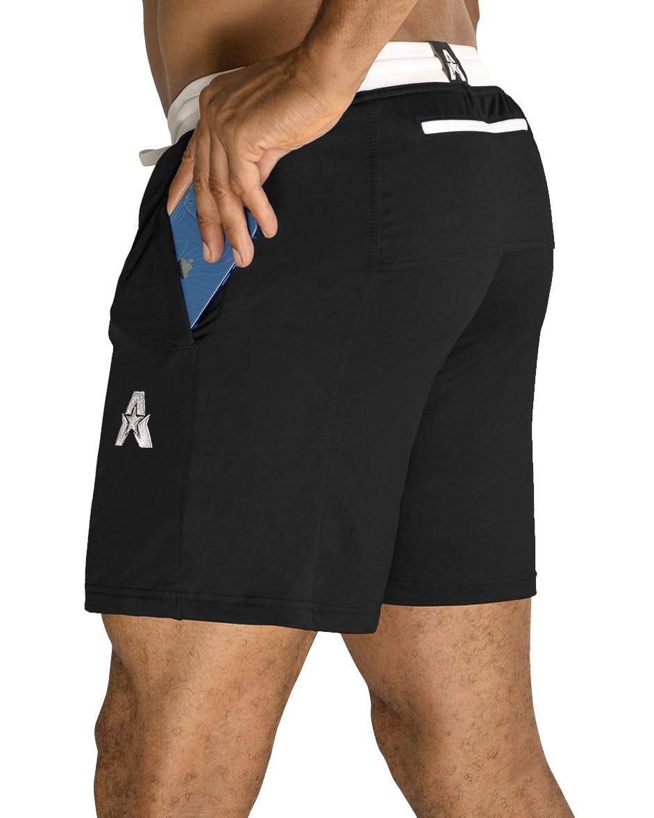 Anthem Athletics Pantaloncini da running da uomo Evolflex 7"