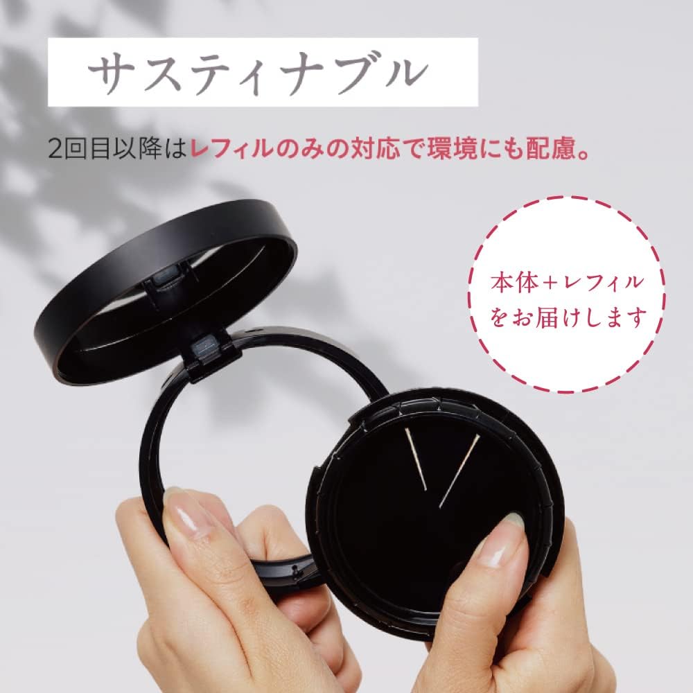 最大88％オフ！ NNE ニードルファンデ レフィル 詰め替え用 専用パフ付