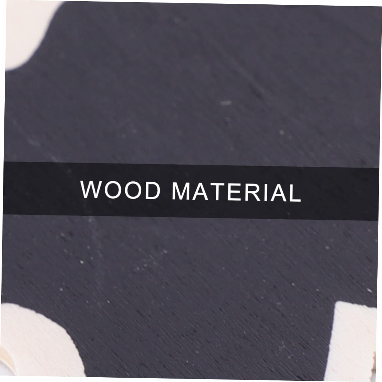 PRETYZOOM Mini Blackboard Ornaments 10 Pcs Wooden Chalkboards for Decor Message Board Decor for Party Wedding