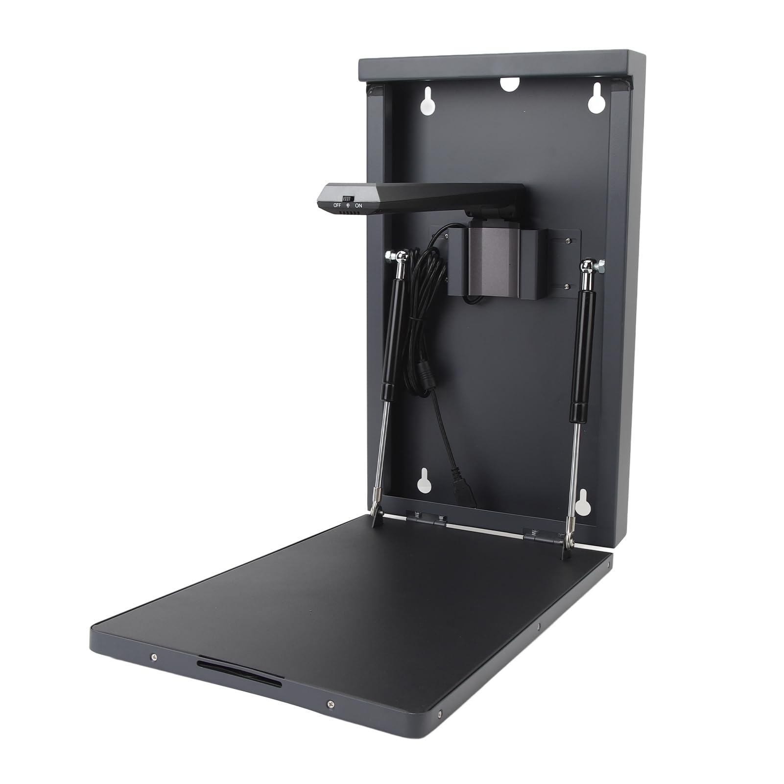 Generic A4 Document Camera Scanner with 4LED Fill Lights 8MP 3264x2448 Auto Focus USB Smart Document Scanner Wall Mounted for Web Conferencing, Generice7v4nymc91