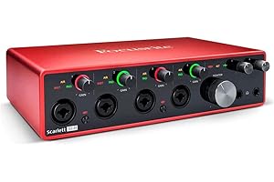 Focusrite Scarlett 18i8 3rd Gen: Ultimate Audio Interface for Studio-Grade Recording