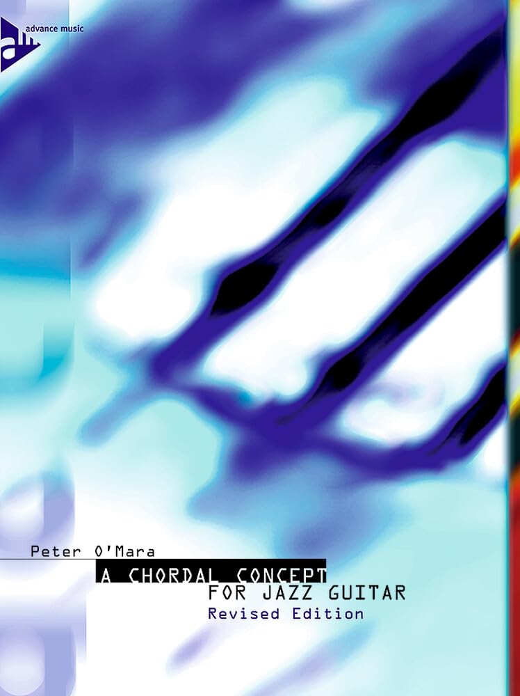 A chordal concept for jazz guitar guitare