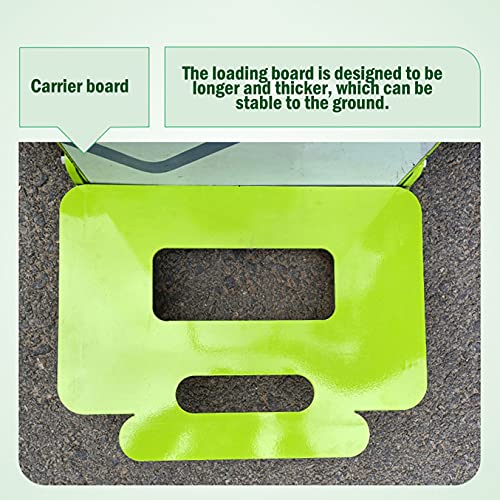 YHRJ Treppensteiger sackkarre elektrisch, Sackkarre 200kg Kapazität - 800W Brushless Motor & 36V/20AH Abnehmbare… – Bild 7