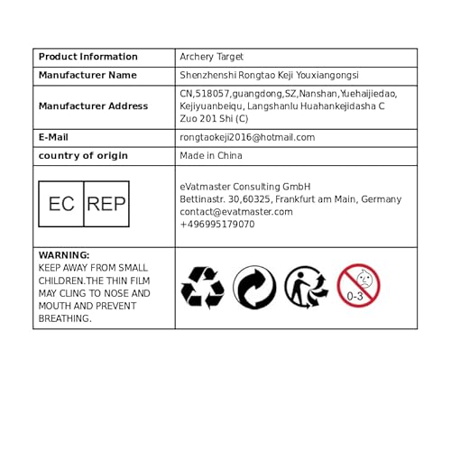 Sharplace Archery Target Cover Bag Archery Target Changing Bag Reusable Portable Oxford Cloth Bow Target Replacement Cover for Outdoor - Image 8