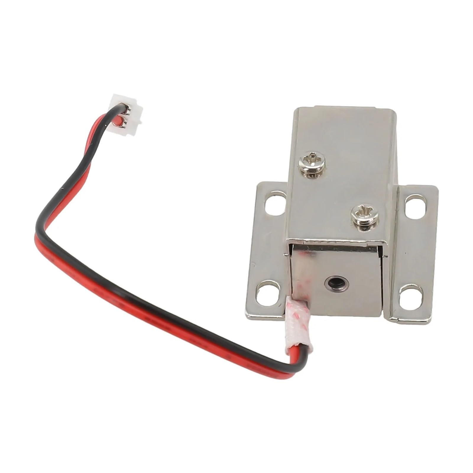 Zamek elektromagnetyczny drzwi, 5 Szt. Kompaktowa Konstrukcja Zamek Elektromagnetyczny DC6V 24V Elektroniczny Elektryczny Bezpieczny I Niezawodny Inteligentna Integracja(DC6V)