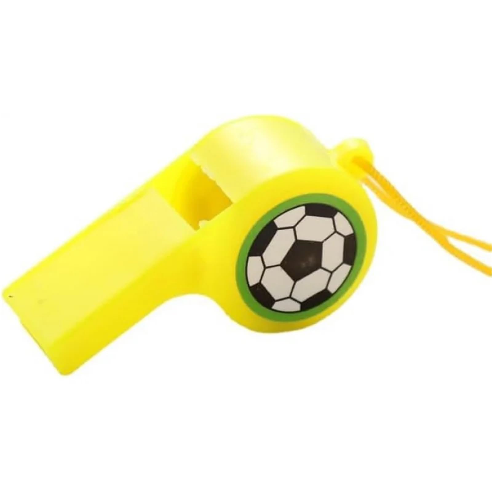 48 Stück zufällige Kunststoffpfeifen, Sport-Cheerpfeifen, for Partys, Sportspiele, Verschiedene Wettkampf-Cheer-Requisiten Für Partys