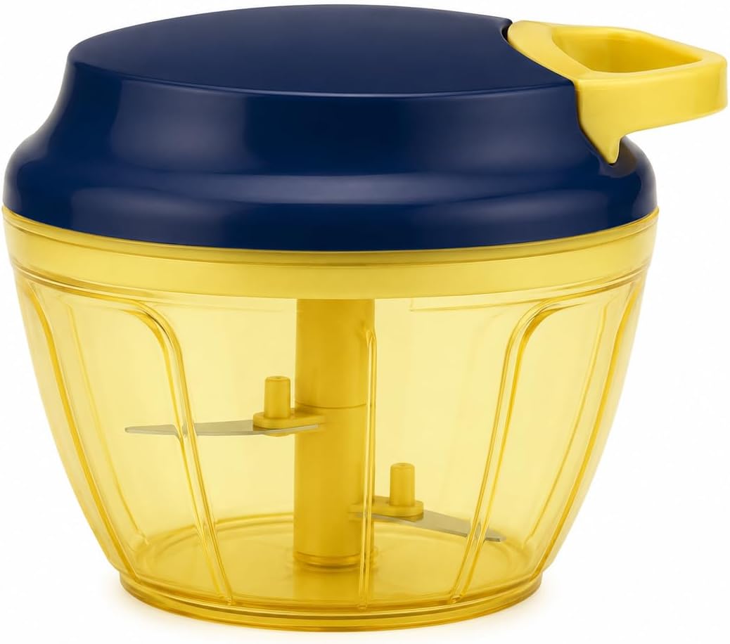 Manual food chopper (Red)