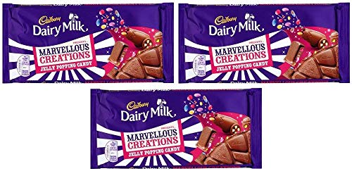 Cadbury Marvellous Creation Jelly Popping Candy Shells 200g miniatura 1