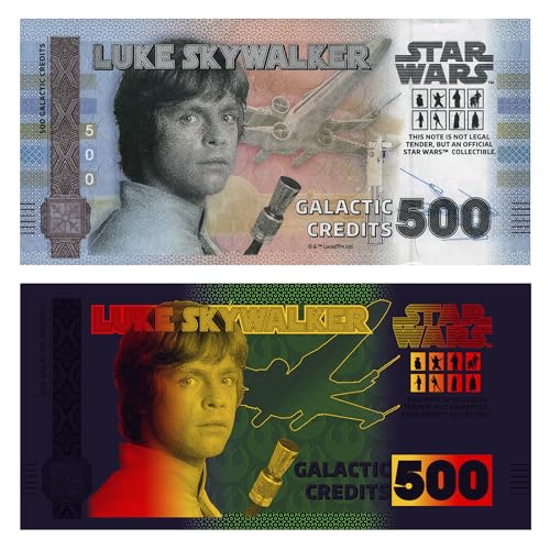 FANTASY CLUB Star Wars Original Luke Skywalker Trilogie | Offizielles Merchandising | Limitierte Auflage mit goldenem Hologramm und UV-Effekten