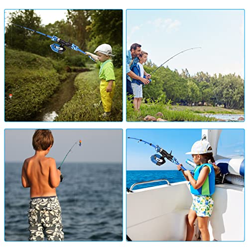 Lixada Fishing Set for Children Children's Fishing Rod Set, Children's Fishing Starter Set - Image 4