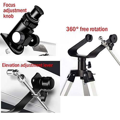 Telescopio Refractor YXCKG 114mm para Astronomía Principiantes miniatura 7