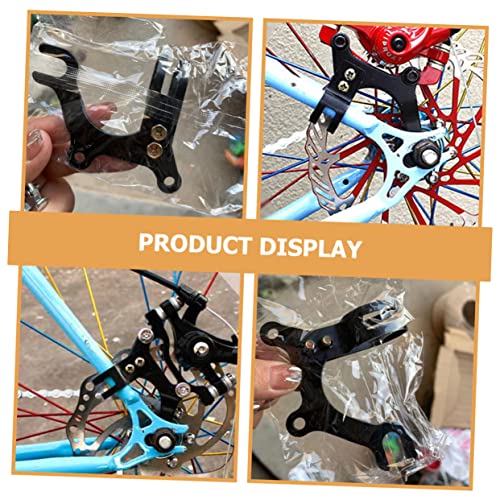 Support de frein réglable pour vélo adaptateur de conversion noir de 6 pièces