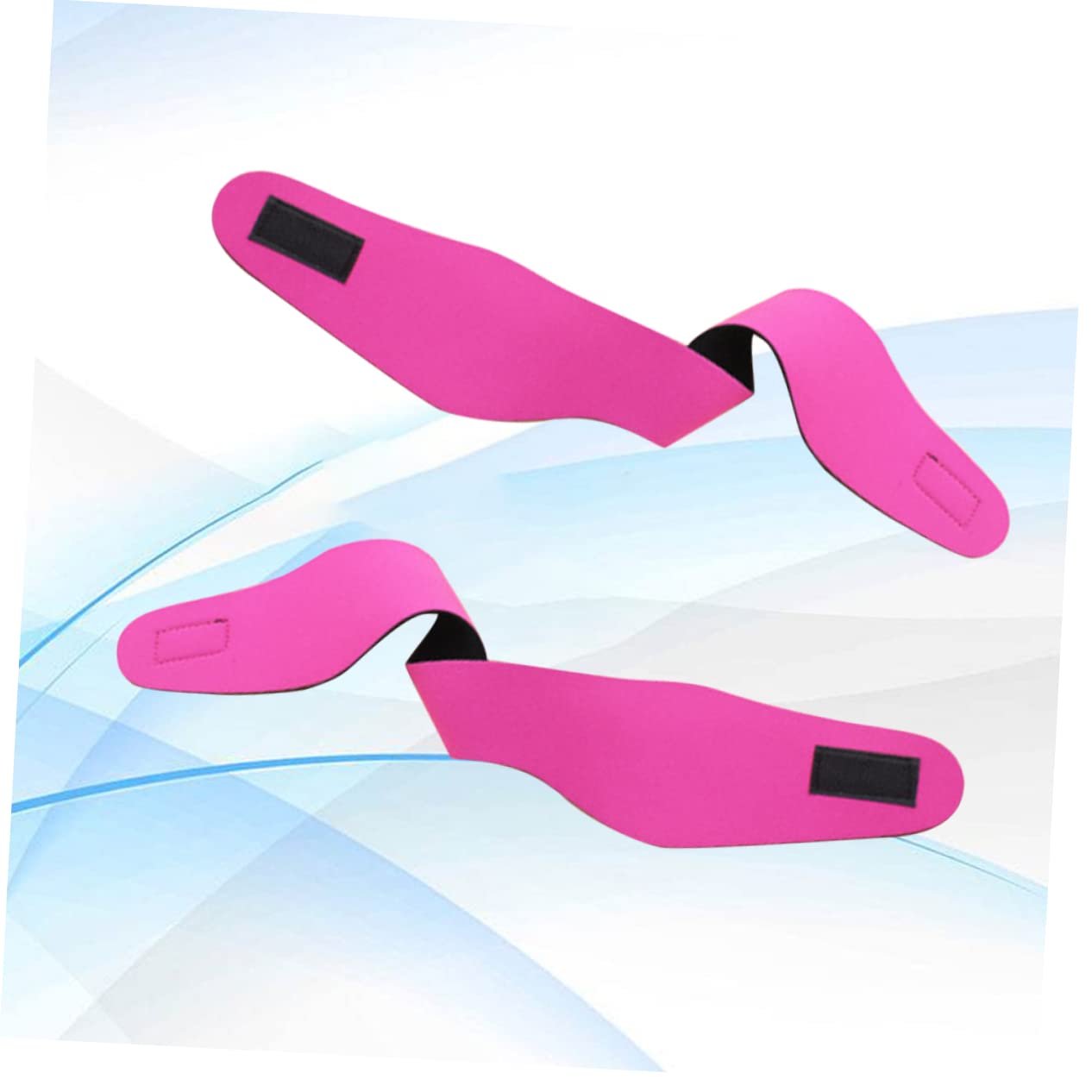 KOMBIUDA Swimming Headband Ear Plugs Beach Accessory Waterproof Earmuffs Band for Women Men Pool Bathing Tool