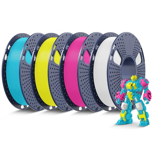 SUNLU PLA+ Multicolor Bundle (4x250g).