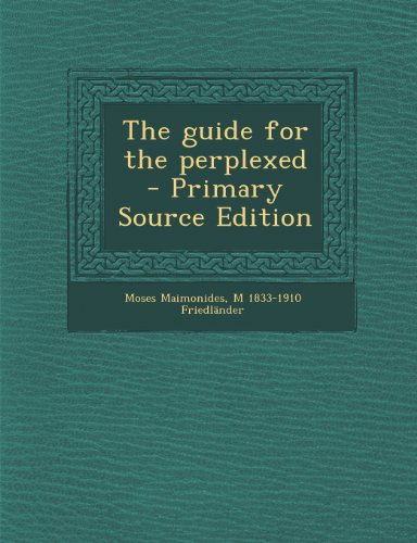 The Guide for the Perplexed view 2