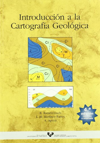 Introducción a la cartografía geológica (Manuales Universitarios - Unibertsitateko Eskuliburuak)