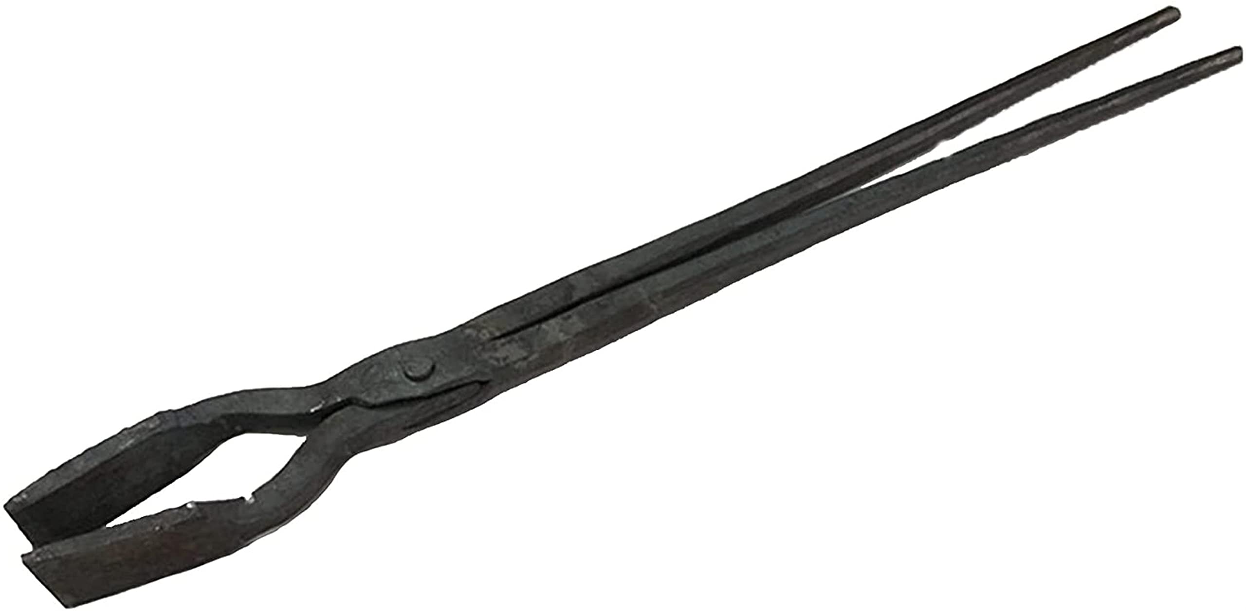 Tenazas de Herrero,Tenaza de forja Ponga de Herrero Tonga Plana Ponga de Herrero 58 cm 1.1 kg de Pinzas de Herrero for un Cuchillo Que CREA el Ingeniero Herrero de aniversidad