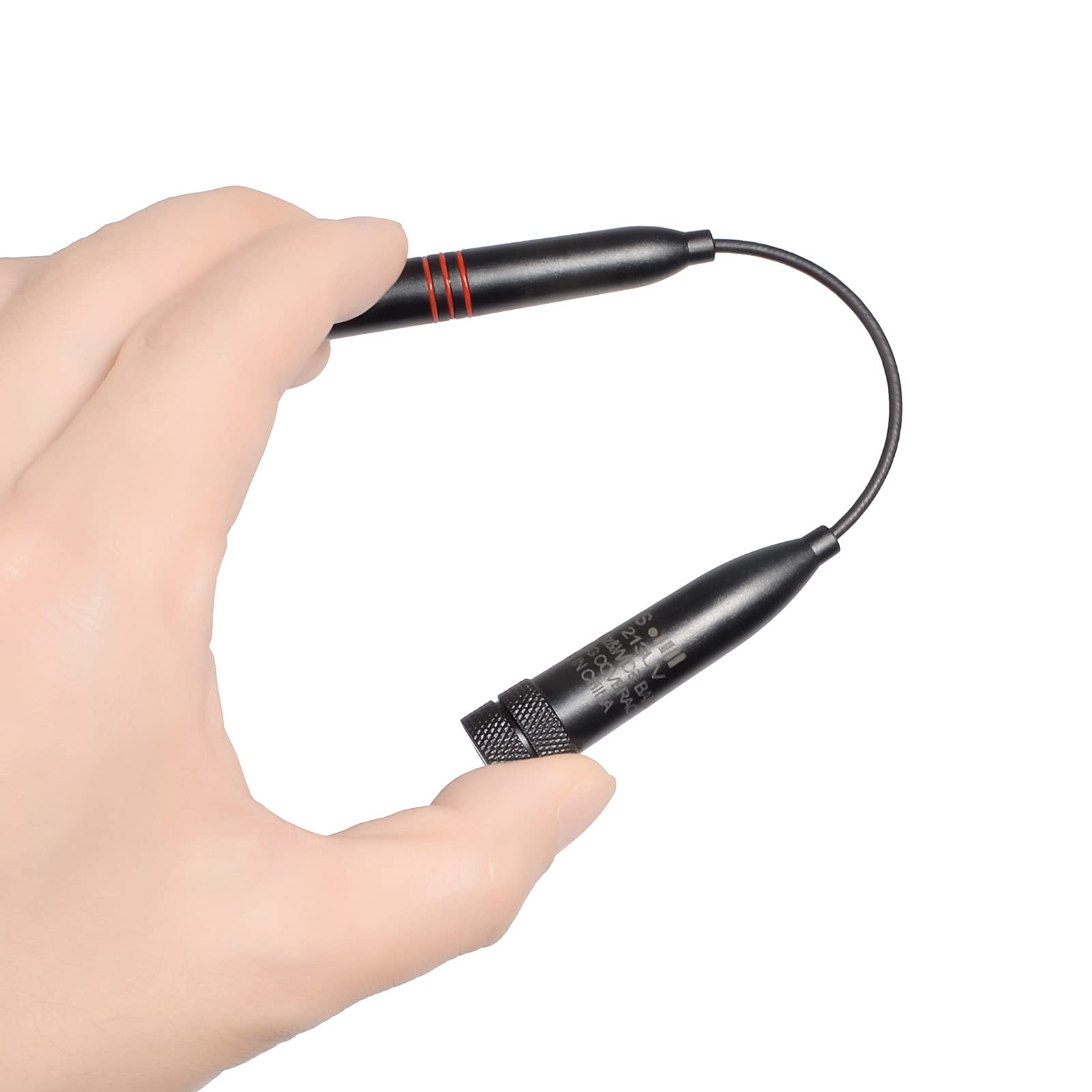 Antenne SMA-M Double Bande VHF/UHF 144/430 MHz - Compatible Baofeng UV-3R, Yaesu VX-3R, TYT MD-380, Wouxun KG-UV6D