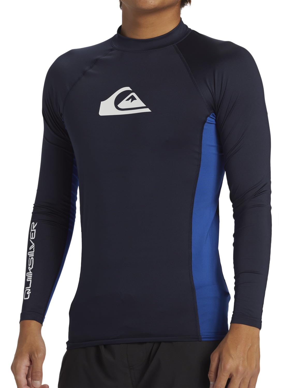 Quiksilver Everyday Upf50 Comp LS L/SL Surf tee Hombre (Pack de 1)