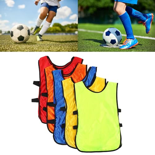 Scrimmages Training Vests Team Practice Vests Soccer Bibs Practice Jerseys Athletic Pinnies Adult Kid Team Game Jerseys - Image 3