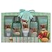 Produktbild Gloss Gourmet Delights Badeset Geschenkbox Champagne Macaroon 5 teiliges, 1er Pack (1 x 580 g) Geschenk-Box - Bade-Geschenk