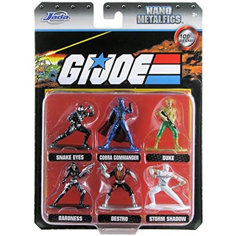 G.I. JOE Nano Metalfigs Die-Cast Figure Set Cover