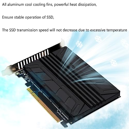 Refroidissement NVMe MKey pour stabiliser les cartes RAID SSD - 5