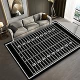 Area Rug American Football Field with Marking Football Field in top View with Soft Non-Slip Carpet Floor Mat Runner Rug Yoga Mat Indoor Outdoor Home Decor for Living Room Bedroom Kids Room