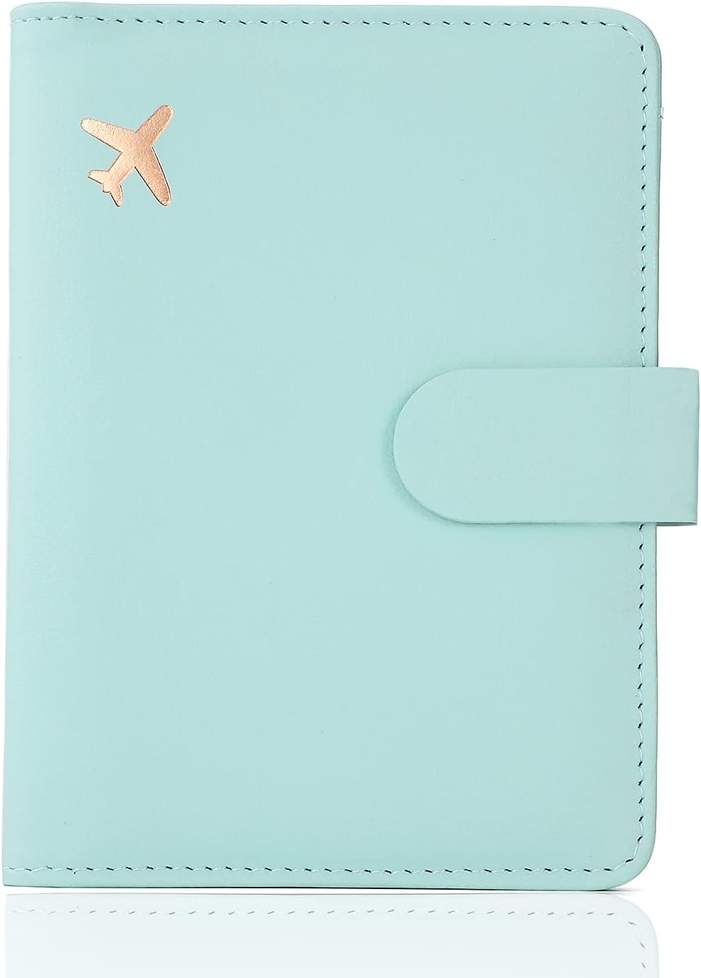 Melsbrinna Passport Holder Covers Case, Waterproof Rfid