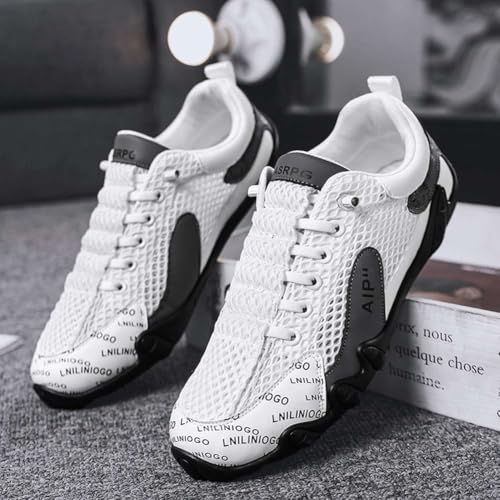 Men's Slip-on Shoes Breathable Loafers Comfortable Walking Sneakers Casual Fashion Shoes3